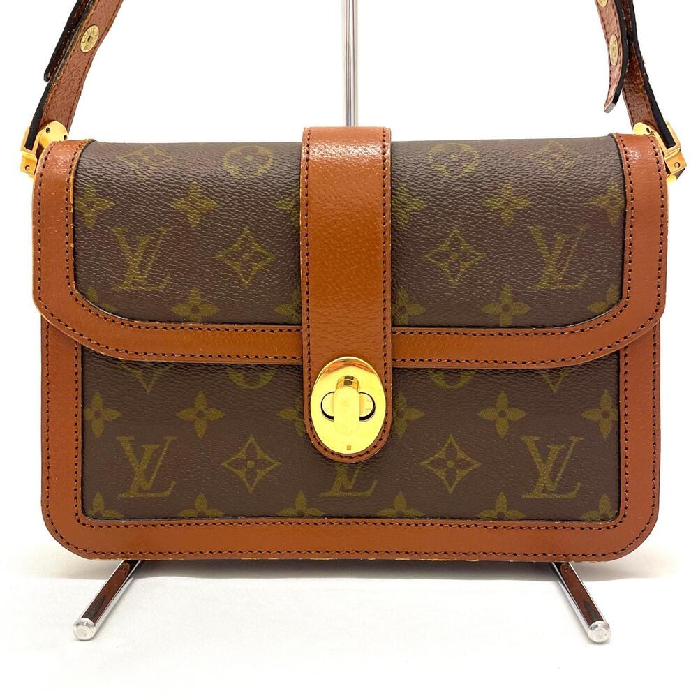 Louis Vuitton Sac Vendôme Shoulder Bag Brown - Picture 2 of 15